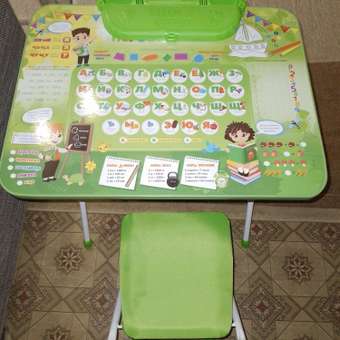 Комплект детской мебели InHome игровой стол и стул: отзыв пользователя Детский Мир