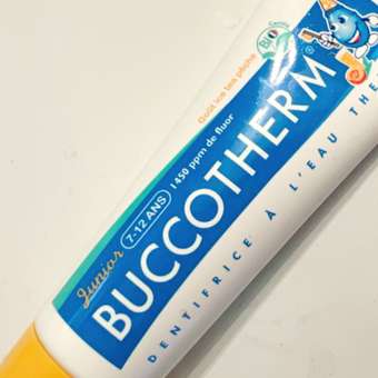 Зубной гель Buccotherm с фтором фруктовый: отзыв пользователя Детский Мир
