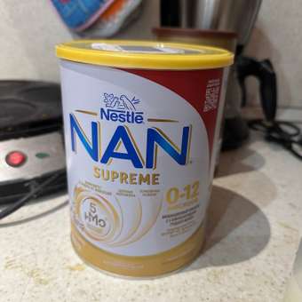 Смесь сухая NAN Supreme молочная 0-12 мес 800 г: отзыв пользователя Детский Мир