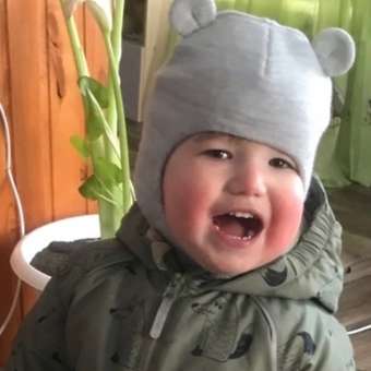 Шапка-шлем Baby Gо: отзыв пользователя Детский Мир