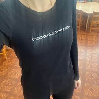 Лонгслив United Colors of Benetton: отзыв пользователя Детский Мир