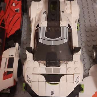 Конструктор LEGO Speed Champions Koenigsegg Jesko 76900: отзыв пользователя ДетМир