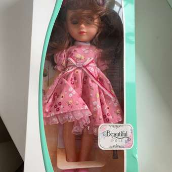 Кукла Наша Игрушка с озвучкой размер 30 см: отзыв пользователя Детский Мир