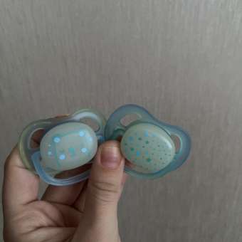 Пустышка Philips Avent силикон от 0 мес. 2 шт.: отзыв пользователя Детский Мир