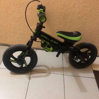 Двухколесный беговел Small Rider 12 дюймов: отзыв пользователя Детский Мир