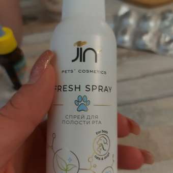 Спрей для полости рта JIN Fresh Spray: отзыв пользователя. Зоомагазин Зоозавр