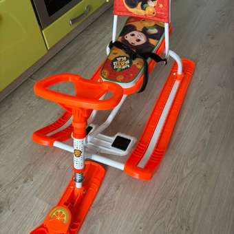 Снегокат NiKA kids Тимка Спорт с рулем, со спинкой: отзыв пользователя ДетМир