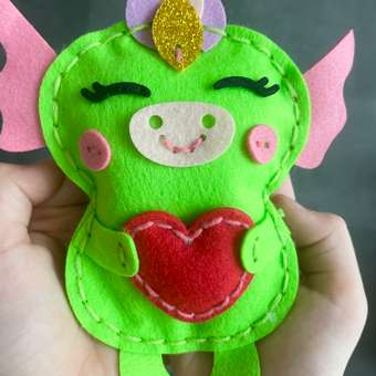 Набор для творчества и шитья MARUSHA Мягкая игрушка Дракоша: отзыв пользователя Детский Мир