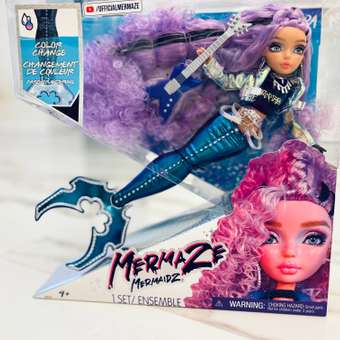 Кукла модельная Mermaze Mermaidz: отзыв пользователя Детский Мир