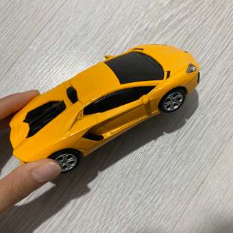 Машина MSZ 1:32 Lamborghini Aventador LP700-4 Оранжевая 68328: отзыв пользователя ДетМир