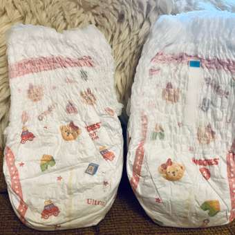 Трусики Huggies Ultra Comfort для девочек 4 (9-14 кг) 52 шт.: отзыв пользователя ДетМир