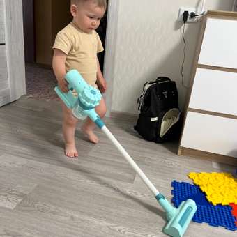 Игрушка Happy Baby Cleaning Time Пылесос 331881: отзыв пользователя Детский Мир