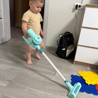 Игрушка Happy Baby Cleaning Time Пылесос 331881: отзыв пользователя ДетМир