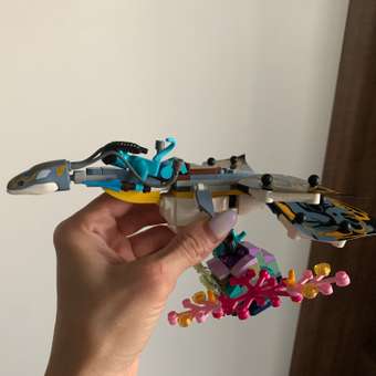 Конструктор LEGO Avatar Jake and Neytiri’s First Banshee Flight 75572: отзыв пользователя Детский Мир