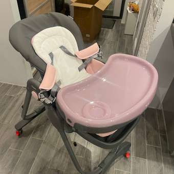 Стульчик для кормления Rant Cafe RH300 grey and pink: отзыв пользователя Детский Мир