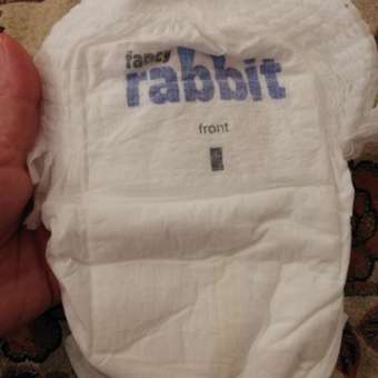 Трусики-подгузники Fancy Rabbit for home 9-14 кг L 44 шт: отзыв пользователя Детский Мир