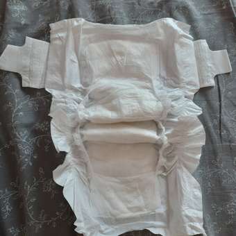 Подгузники White Edition 3 (5-9 кг) 40 шт.: отзыв пользователя ДетМир