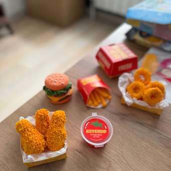 Игрушка в наборе Funny Kitchen Burger set SS500-40215: отзыв пользователя ДетМир