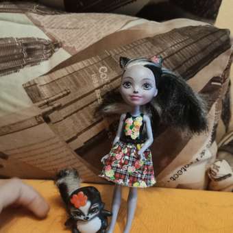 Набор Enchantimals кукла Сэйдж Скунси и Кейпер FXM72: отзыв пользователя Детский Мир