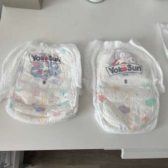 Трусики YokoSun L (9-14 кг) 44 шт.: отзыв пользователя Детский Мир