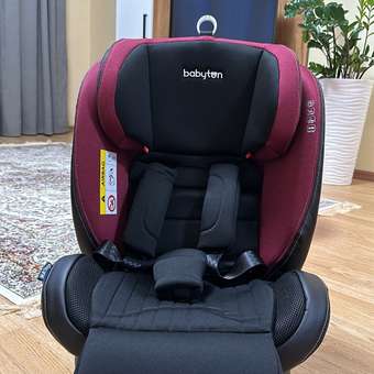 Автокресло Babyton Multi-Stage 0+/1/2/3 Isofix Black-Red: отзыв пользователя ДетМир