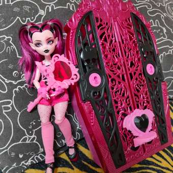 Кукла Monster High Skulltimate Secrets Дракулаура HXH84: отзыв пользователя Детский Мир