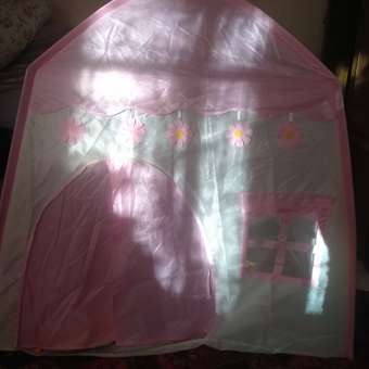 Детская игровая палатка SHARKTOYS шатер для дома: отзыв пользователя Детский Мир