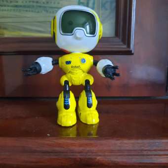 Карманный интерактивный робот CS Toys свет звук: отзыв пользователя Детский Мир