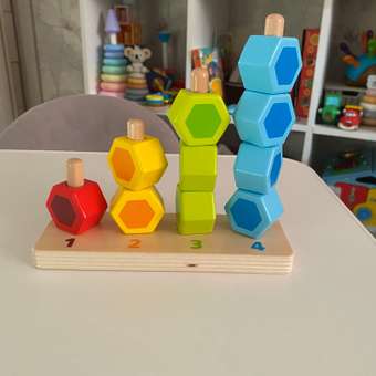 Сотер HAPE Цветные соты E0504_HP: отзыв пользователя Детский Мир