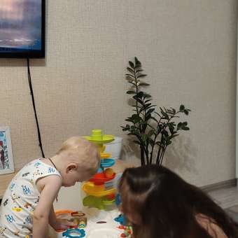 Игрушка HUANGER HAPPY WORLD развивающий центр: отзыв пользователя ДетМир