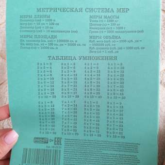 Тетрадь Prof-Press клетка 18 лист.: отзыв пользователя ДетМир
