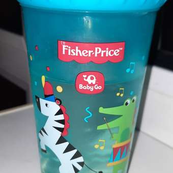 Поильник BabyGo Fisher Price 250 мл: отзыв пользователя ДетМир
