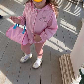 Детская сумочка для девочек Mary Poppins маленькая в садик. Зайка: отзыв пользователя Детский Мир