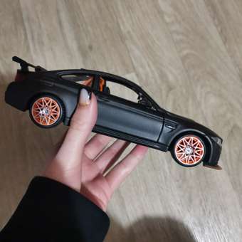 Машина MAISTO 1:24 Bmw M4 Gts 31246: отзыв пользователя ДетМир