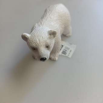 Фигурка MOJO Animal Planet белый медвежонок сидящий: отзыв пользователя Детский Мир