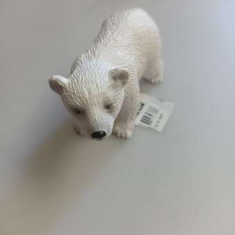 Игровой набор MOJO Animal Planet белый медвежонок сидящий: отзыв пользователя Детский Мир