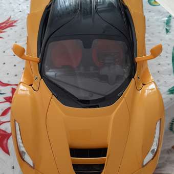 Автомобиль РУ Rastar Ferrari 1:14: отзыв пользователя Детский Мир