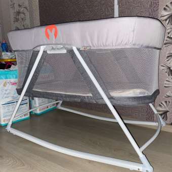 Колыбель-манеж Babyhit Rocking Crib Light-Grey: отзыв пользователя Детский Мир