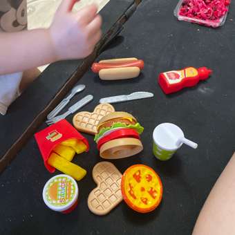 Игровой набор 1TOY Вкусный ланч 24 предмета: отзыв пользователя Детский Мир
