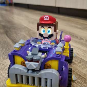 Конструктор LEGO Super Mario Bowsers Muscle Car 458 дет.: отзыв пользователя Детский Мир