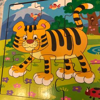 Игра Step Puzzle Baby Step Собираем по картинке в ассортименте 89041: отзыв пользователя Детский Мир