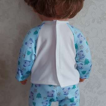 Одежда для пупса SHARKTOYS пижама коала на куклу высотой 38-43 см: отзыв пользователя Детский Мир