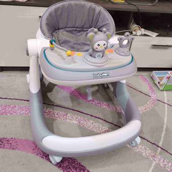 Ходунки-каталка Babyton Easy Walk Grey QB511: отзыв пользователя Детский Мир