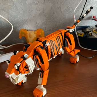 Конструктор LEGO Creator Величественный тигр 31129: отзыв пользователя Детский Мир