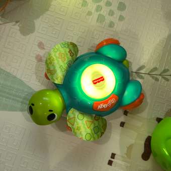 Игрушка Fisher Price Линкималс Морская черепаха для малышей развивающая HDJ17: отзыв пользователя Детский Мир