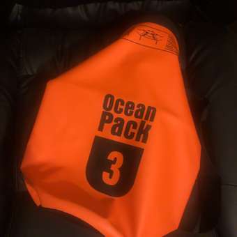 Сумка-мешок Seichi Водонепроницаемая Ocean Pack 3 L оранжевая: отзыв пользователя Детский Мир