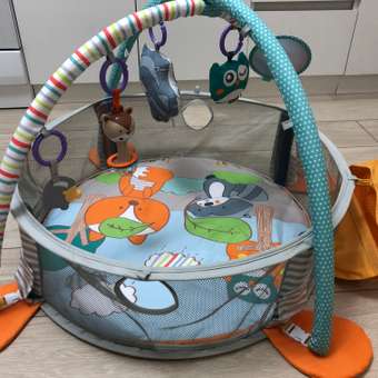 Коврик konig kids с дугами: отзыв пользователя ДетМир