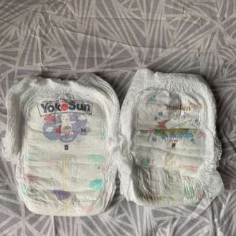Подгузники-трусики YokoSun Premium M 6-10кг 56шт: отзыв пользователя Детский Мир