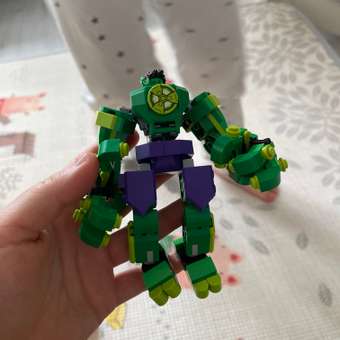 Конструктор LEGO Marvel Super Heroes Броня Халка Робот 138 дет.: отзыв пользователя Детский Мир