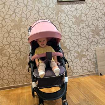 Коляска прогулочная Babyton Active Pink: отзыв пользователя ДетМир